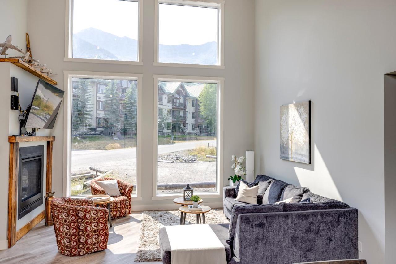 Ski In Ski Out With Huge Game Room And Hot Tub Fernie Eksteriør bilde